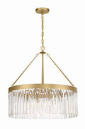 Emory Outdoor (Damp) Chandelier by Crystorama