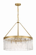 Emory Outdoor (Damp) Chandelier by Crystorama