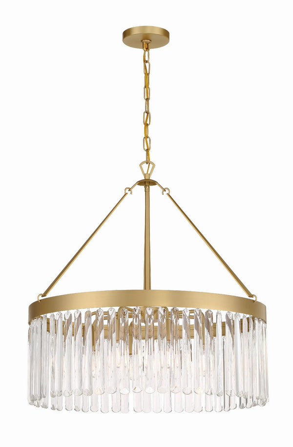Emory Outdoor (Damp) Chandelier by Crystorama