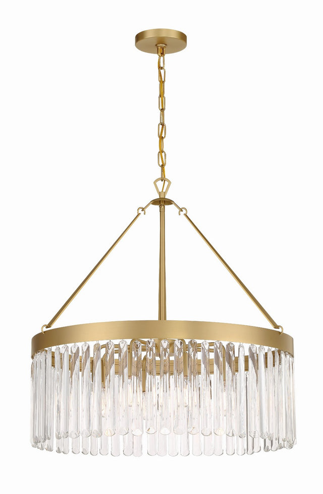 Emory Outdoor (Damp) Chandelier by Crystorama