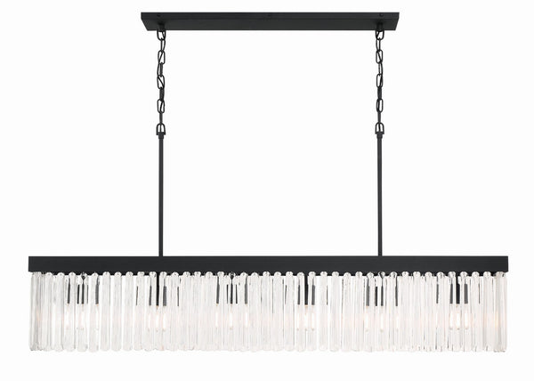 Emory Outdoor (Damp) Chandelier by Crystorama