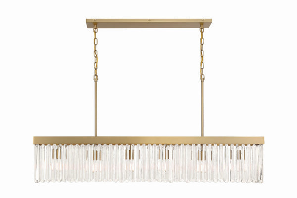 Emory Outdoor (Damp) Chandelier by Crystorama