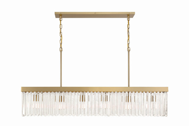 Emory Outdoor (Damp) Chandelier by Crystorama