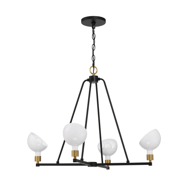 Gigi Outdoor (Damp) Chandelier by Crystorama