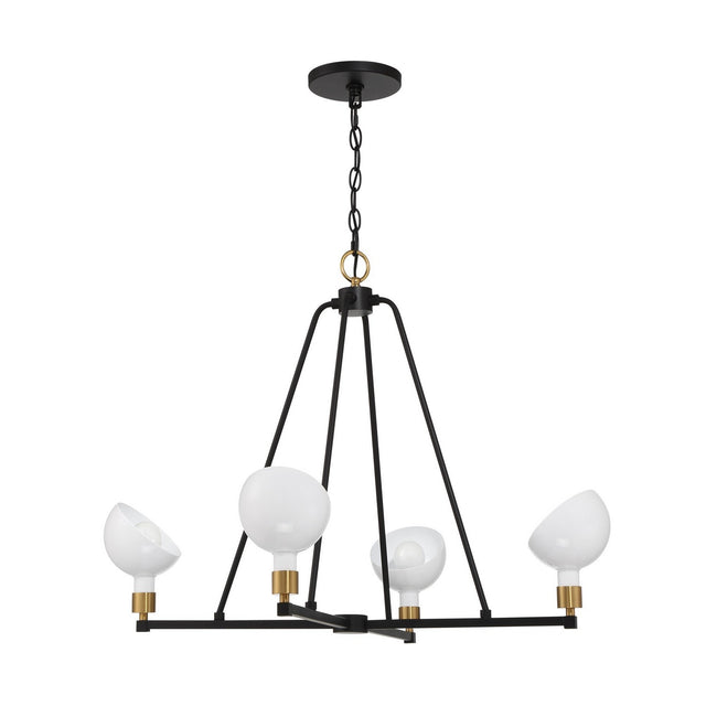 Gigi Outdoor (Damp) Chandelier by Crystorama