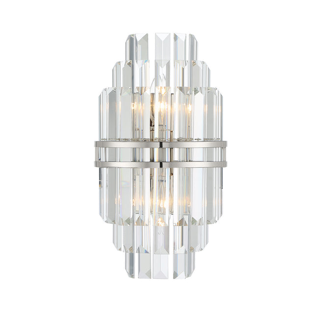 Hayes Wall Sconce by Crystorama