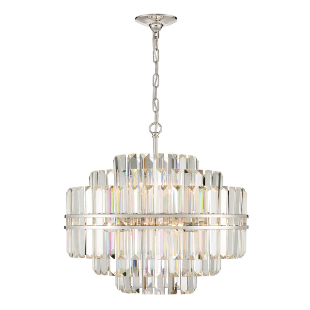 Hayes Chandelier by Crystorama