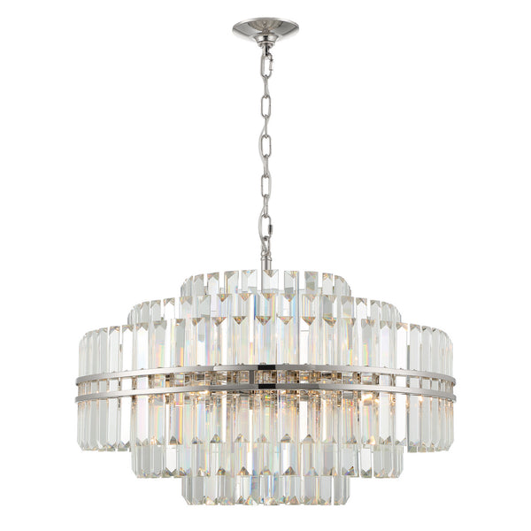Hayes Chandelier by Crystorama
