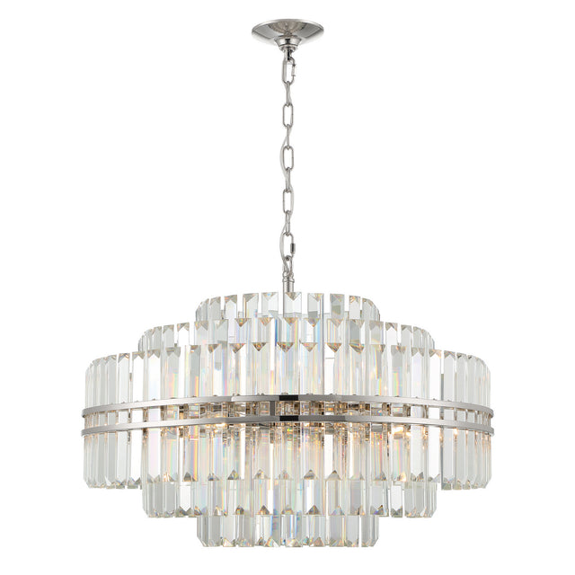 Hayes Chandelier by Crystorama