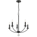 Mila Outdoor (Damp) Chandelier by Crystorama