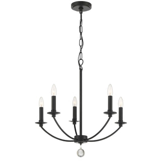 Mila Outdoor (Damp) Chandelier by Crystorama