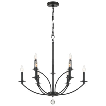 Crystorama-MIL-8009-BK image