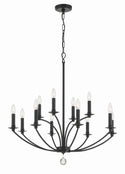 Mila Outdoor (Damp) Chandelier by Crystorama