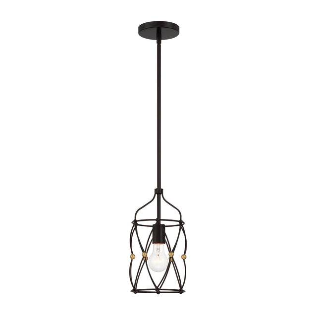 Zucca Pendant by Crystorama