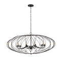 Zucca Chandelier by Crystorama