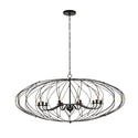 Zucca Chandelier by Crystorama