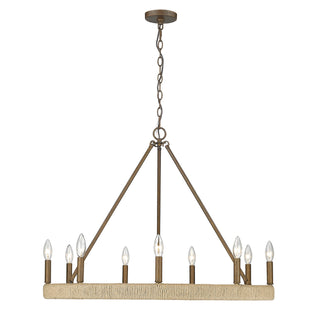 Yates Chandelier by Golden