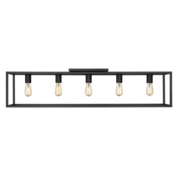 Wesson Flush Mount Ceiling Light by Golden
