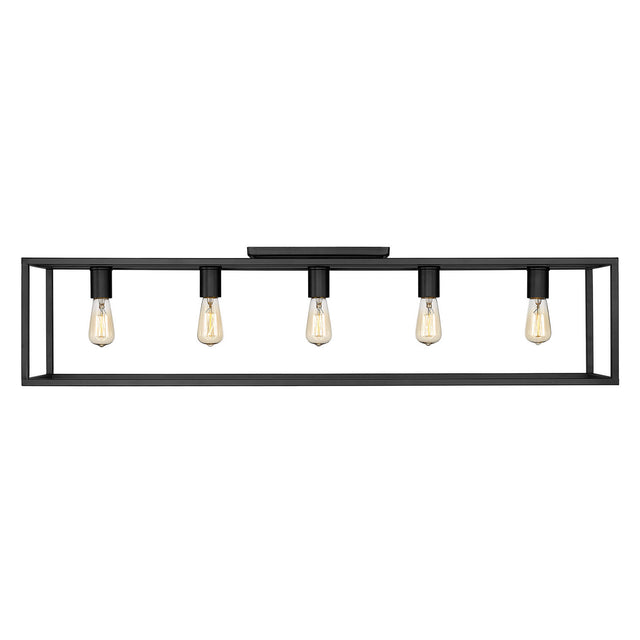 Wesson Flush Mount Light by Golden