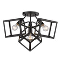 Cassio Semi Flush Mount Light by Golden