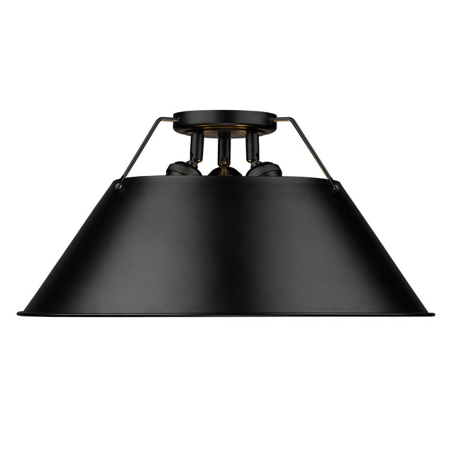 Orwell Flush Mount Light by Golden