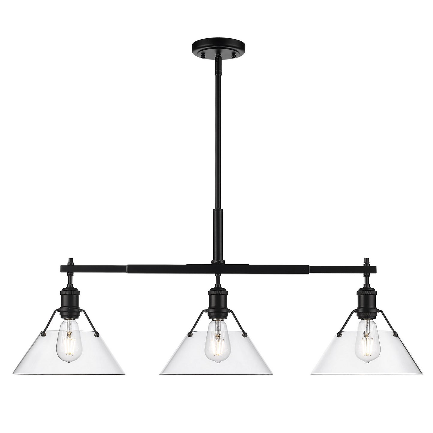 Golden-3306-LP BLK-CLR|MAIN