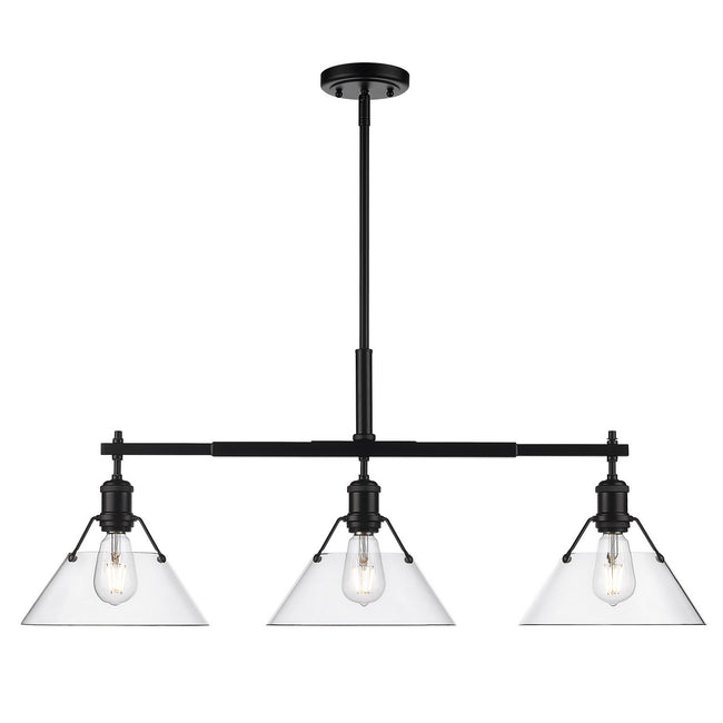 Golden-3306-LP BLK-CLR|MAIN