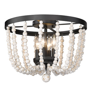 Tabitha Flush Mount Ceiling Light by Golden
