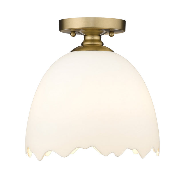 Brinkley Semi Flush Mount Light by Golden