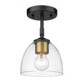 Roxie Semi Flush Mount Light by Golden