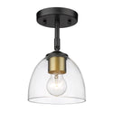 Roxie Semi Flush Mount Light by Golden
