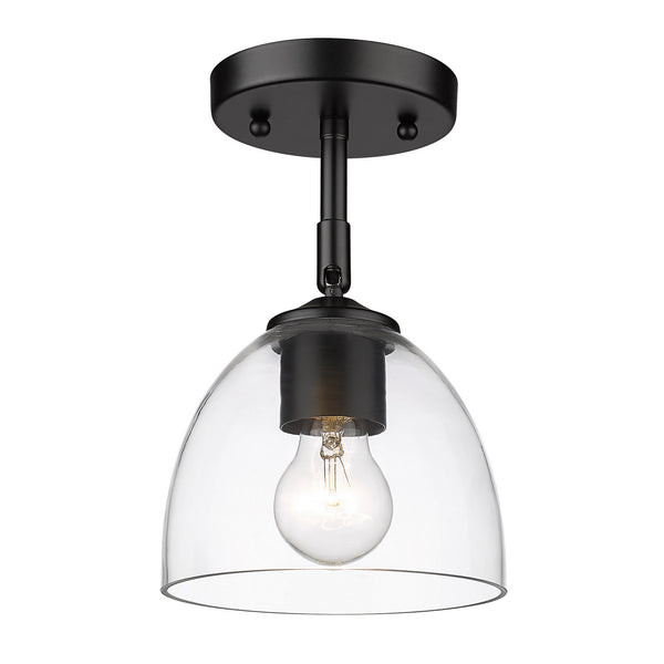Roxie Semi Flush Mount Light by Golden