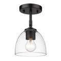 Roxie Semi-Flush Mount Ceiling Light by Golden