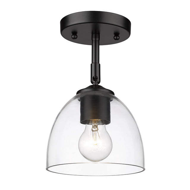 Roxie Semi-Flush Mount Ceiling Light by Golden