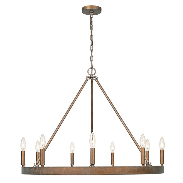 Carraway Chandelier by Golden