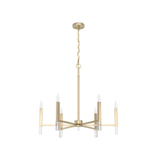 Sunjai Chandelier by Hunter