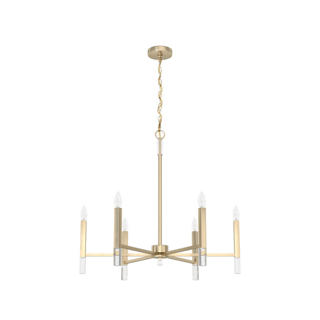 Sunjai Chandelier by Hunter