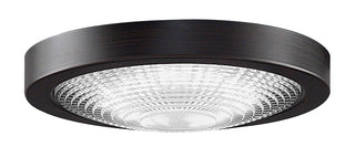 Buy dark-bronze-with-fresnel-and-frosted-glass-and-frosted-shade Spitfire Outdoor (Damp) Light Kit by Fanimation