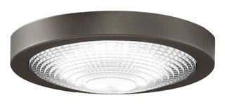 Buy matte-greige-with-fresnel-and-frosted-glass-and-frosted-shade Spitfire Outdoor (Damp) Light Kit by Fanimation