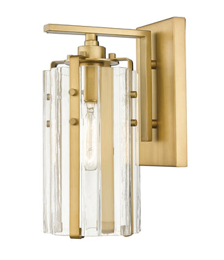 Buy rubbed-brass Alverton Outdoor (Damp) Sconce by Z-Lite