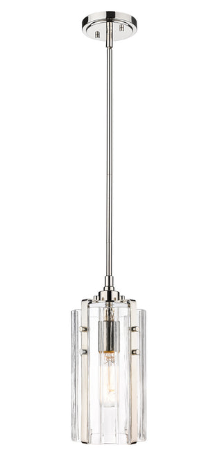 Buy polished-nickel Alverton Outdoor (Damp) Pendant by Z-Lite