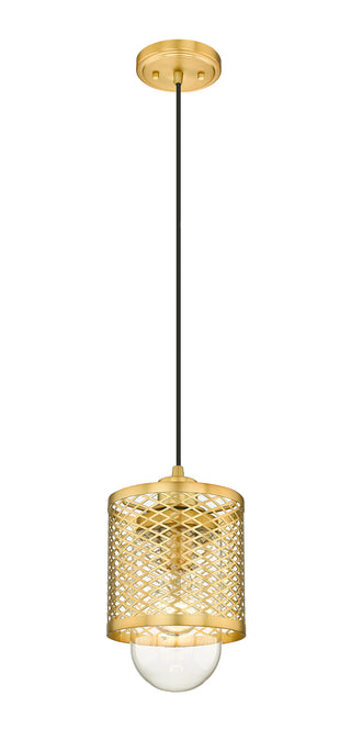 Buy rubbed-brass Kipton Outdoor (Damp) Pendant by Z-Lite