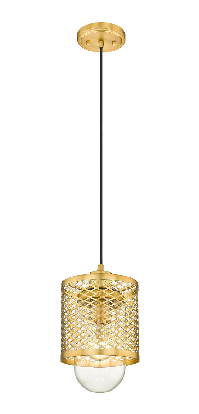Kipton Outdoor (Damp) Pendant by Z-Lite