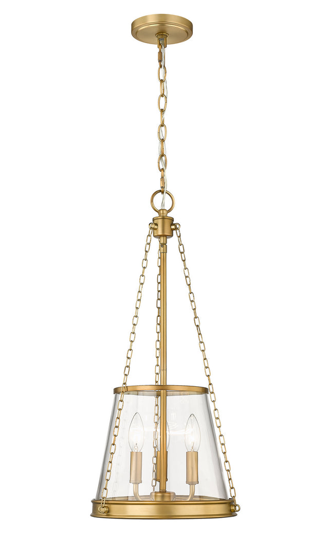 Prescott Outdoor (Damp) Pendant by Z-Lite