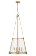 Prescott Outdoor (Damp) Pendant by Z-Lite