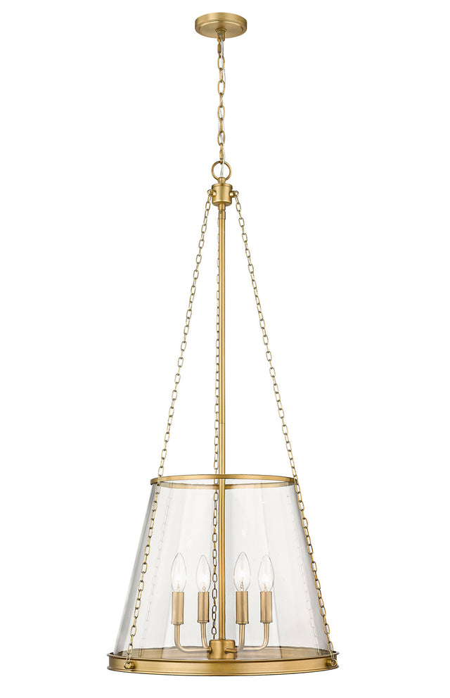 Prescott Outdoor (Damp) Pendant by Z-Lite
