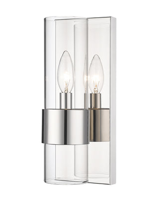 Buy polished-nickel Lawson Outdoor (Damp) Sconce by Z-Lite