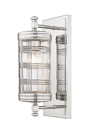 Buy polished-nickel Archer Outdoor (Damp) Sconce by Z-Lite