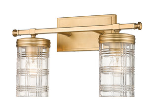 Buy heirloom-gold Archer Vanity by Z-Lite