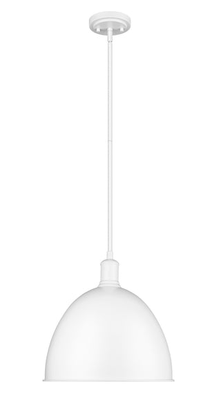 Buy satin-white Sawyer Outdoor (Damp) Pendant by Z-Lite